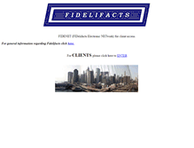 Tablet Screenshot of fidelifacts.net
