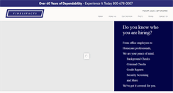 Desktop Screenshot of fidelifacts.com